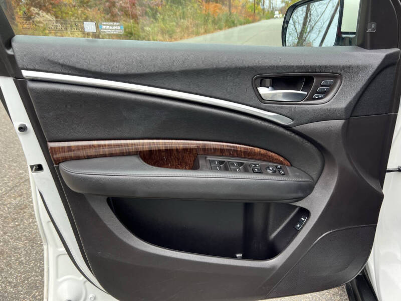 2018 Acura MDX SH-AWD w/Tech