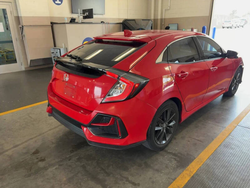 2020 Honda Civic EX