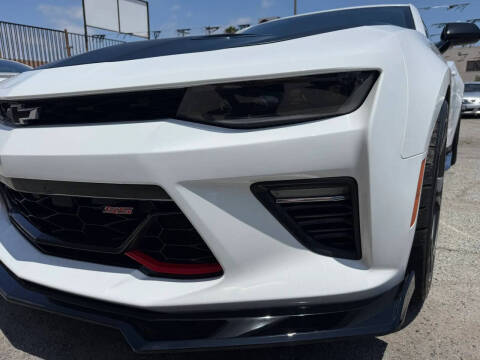 2018 Chevrolet Camaro SS