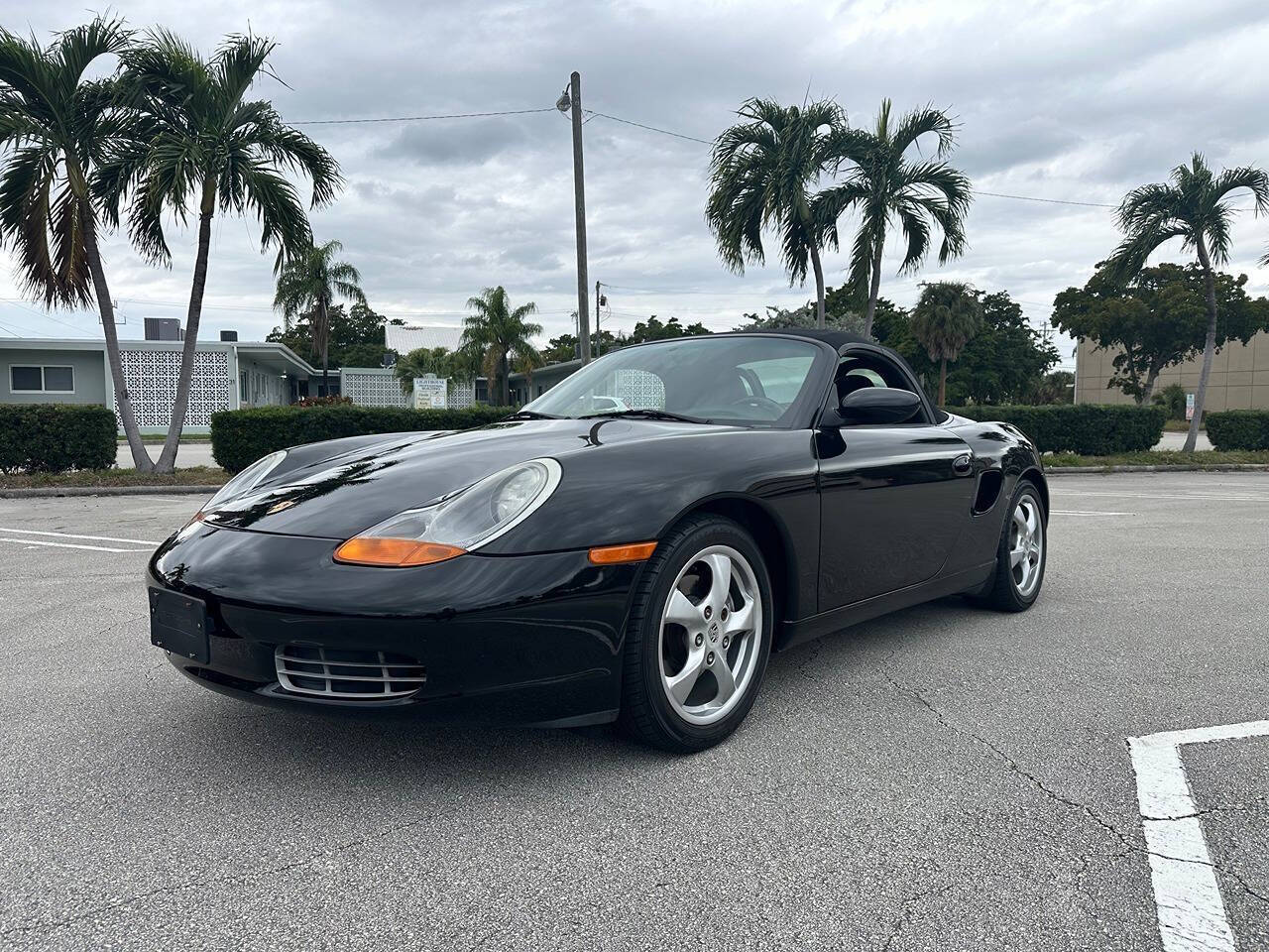 2002 Porsche Boxster 1