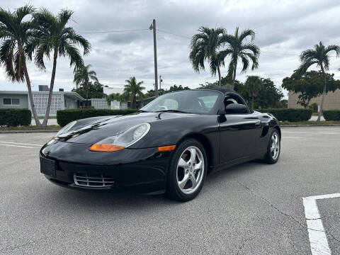 2002 Porsche Boxster