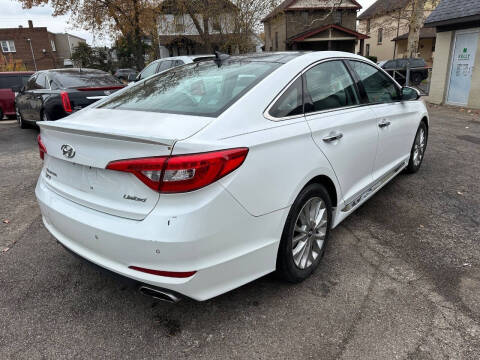 2015 Hyundai Sonata Limited