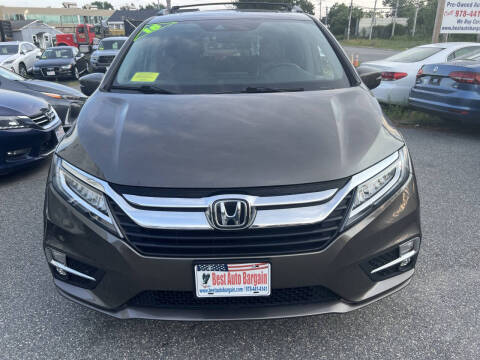 2018 Honda Odyssey Touring