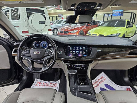 2018 Cadillac CT6 3.6L Premium Luxury