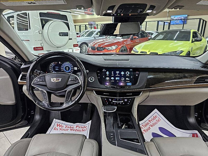 2018 Cadillac CT6 3.6L Premium Luxury