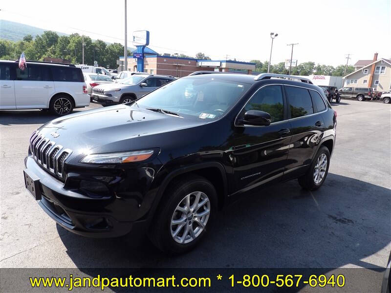 2015 Jeep Cherokee Latitude