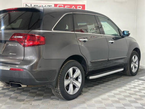 2011 Acura MDX SH-AWD w/Tech
