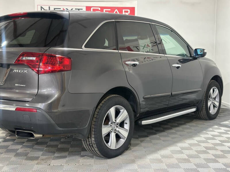 2011 Acura MDX SH-AWD w/Tech