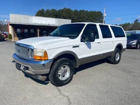 2000 Ford Excursion for sale at Greenbrier Auto Sales in Greenbrier AR