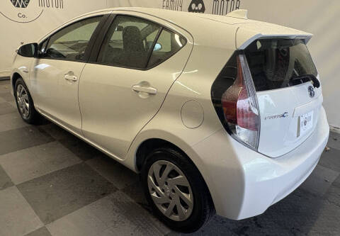 2015 Toyota Prius c Two