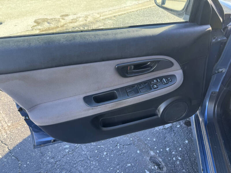 2007 Subaru Impreza 2.5 i