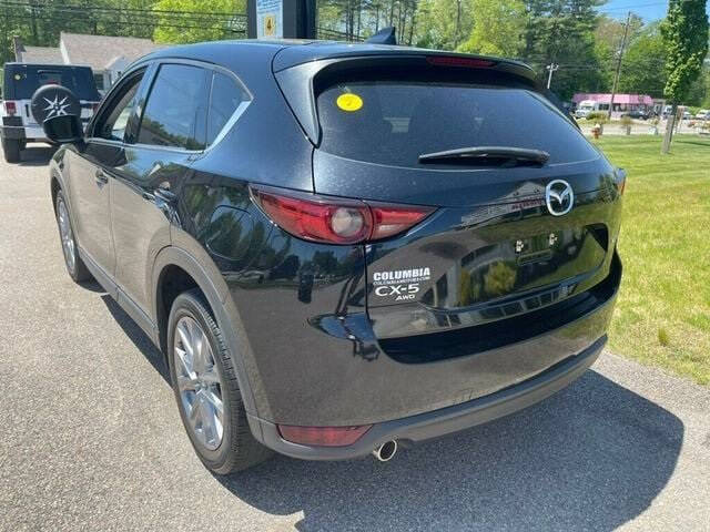 2021 Mazda CX-5 for sale at Dave Delaney's Columbia in Hanover, MA