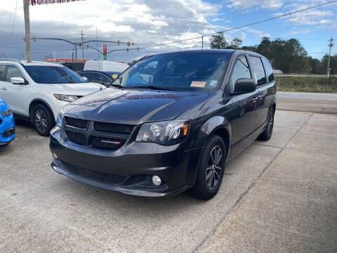 2018 Dodge Grand Caravan for sale at Direct Auto in D'Iberville MS