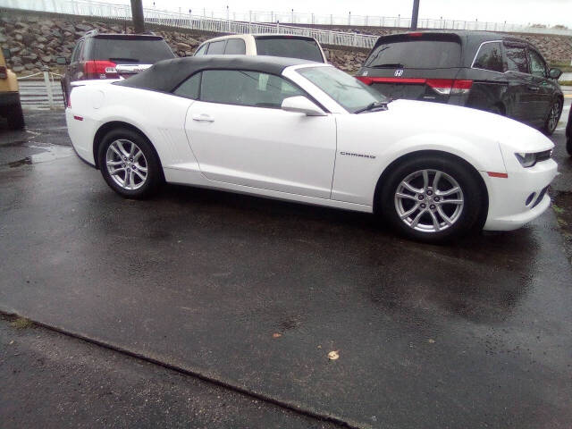 2015 Chevrolet Camaro for sale at Pinnacle Auto Sales in New Bedford, MA