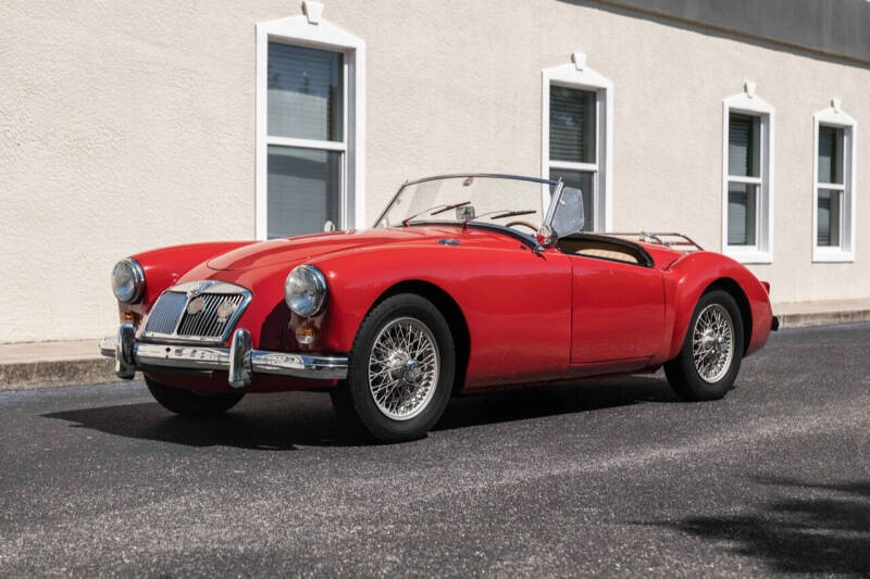 1958 MG MGA
