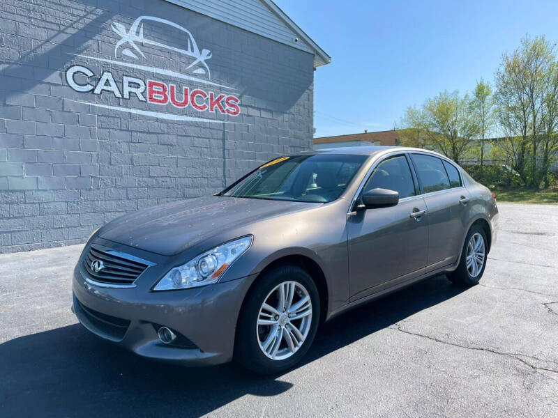 2012 Infiniti G37 Sedan x