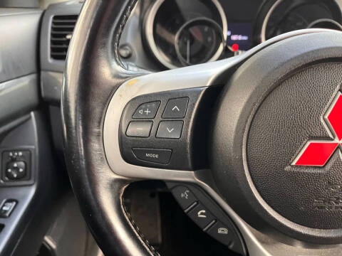 2010 Mitsubishi Lancer Evolution GSR