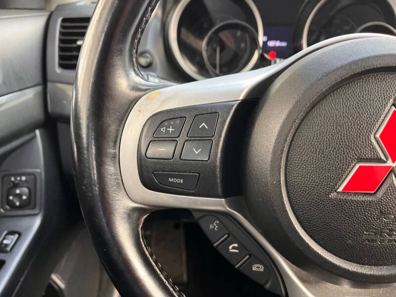 2010 Mitsubishi Lancer Evolution GSR