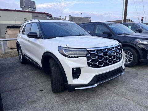 2026 Ford Explorer Platinum