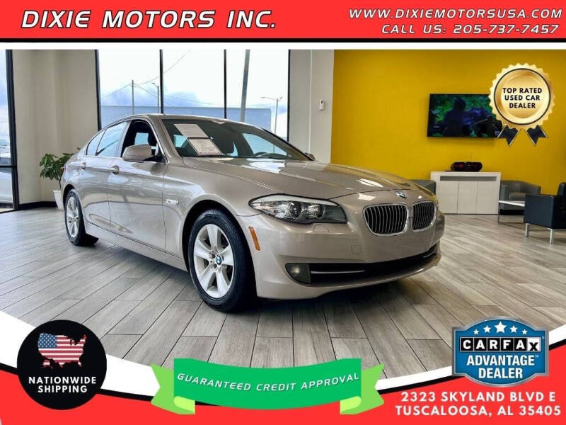 2011 BMW 5 Series 528i's photo