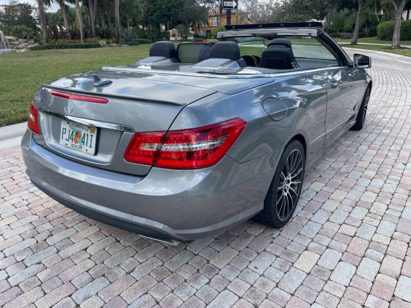 2013 Mercedes-Benz E-Class E 550