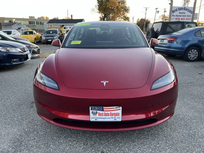 2024 Tesla Model 3 Long Range
