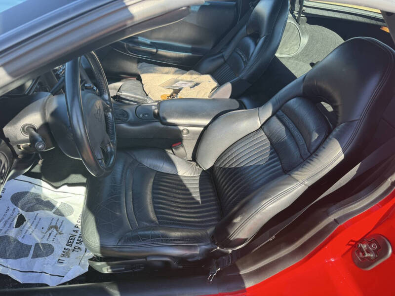 2000 Chevrolet Corvette