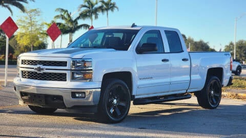 2015 Chevrolet Silverado 1500 for sale at Maxicars Auto Sales in West Park FL