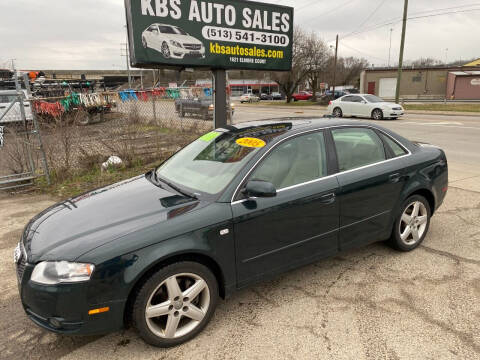 2005 Audi A4 for sale at KBS Auto Sales in Cincinnati OH