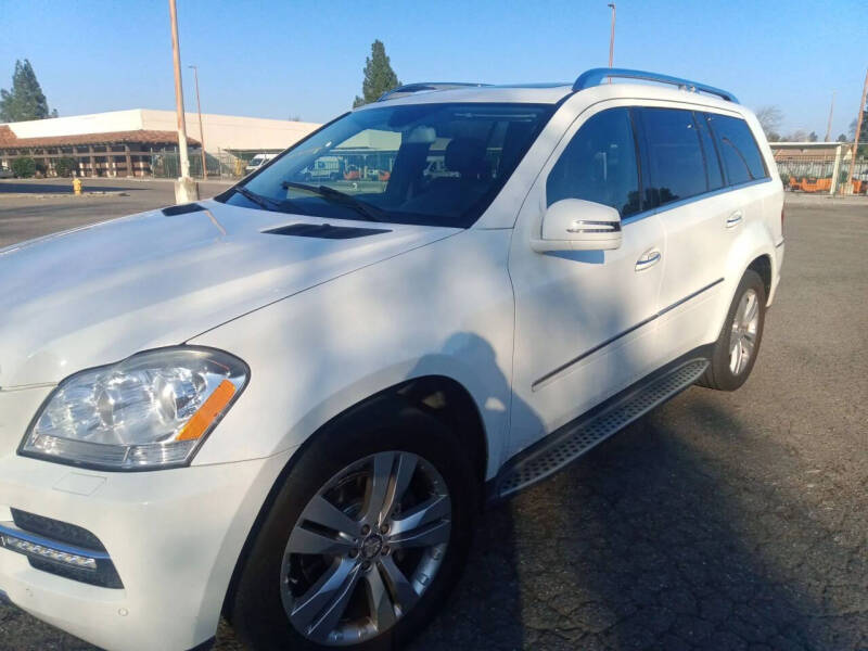 2012 Mercedes-Benz GL-Class GL450