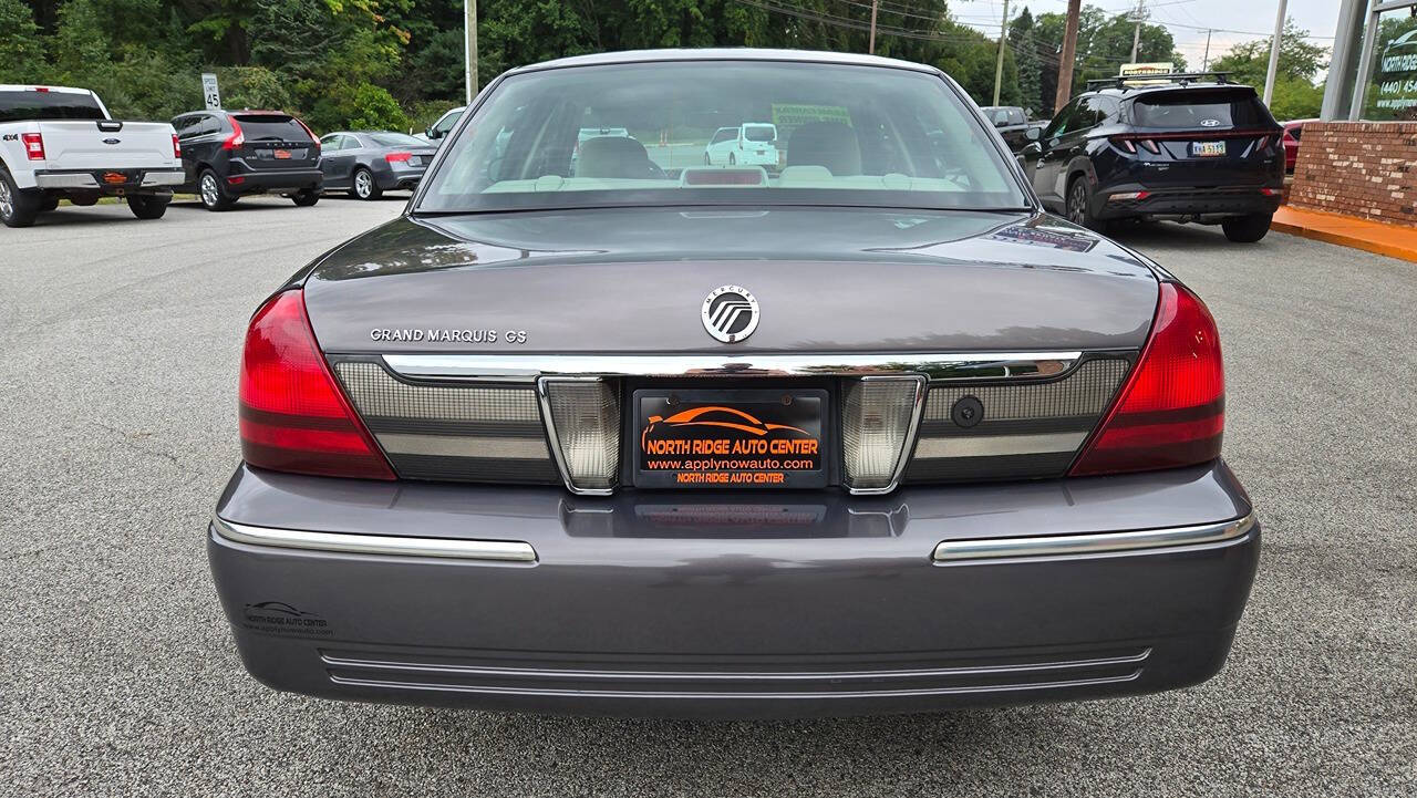 2007 Mercury Grand Marquis for sale at North Ridge Auto Center LLC in Madison, OH