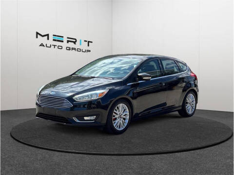 2015 Ford Focus Titanium