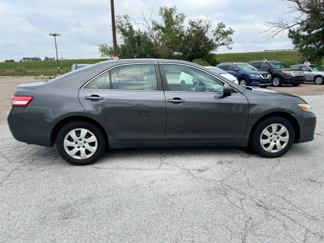 2010 Toyota Camry for sale at Alex Auto Sales LLC in Lincoln, NE