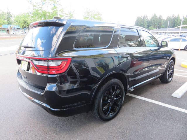 2018 Dodge Durango SXT