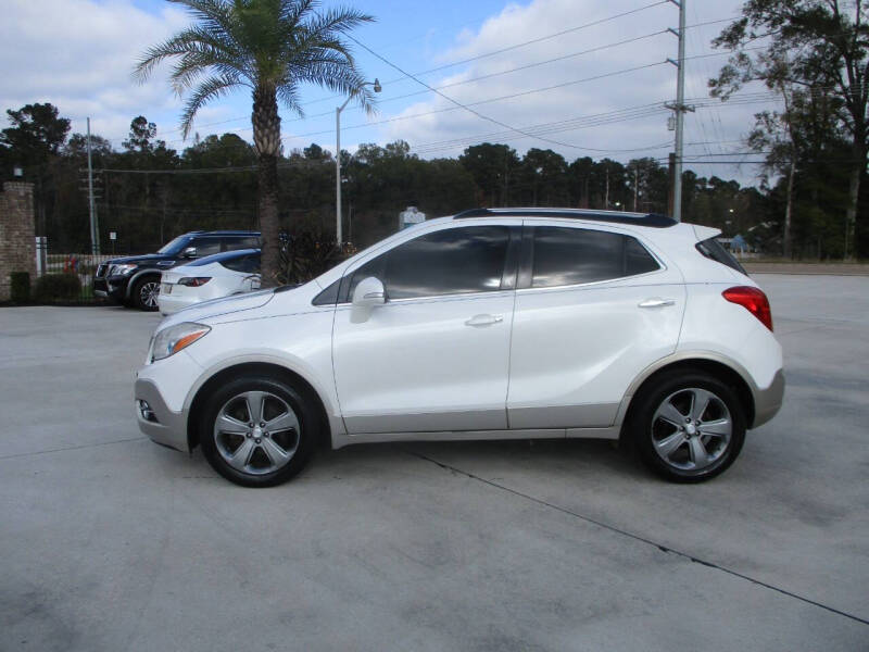 2014 Buick Encore Leather