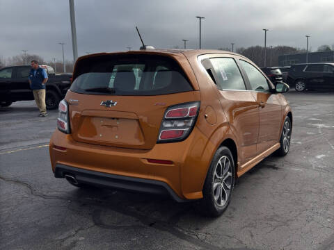 2019 Chevrolet Sonic LT Auto
