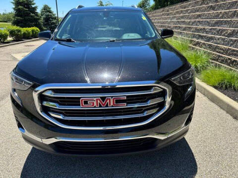 2018 GMC Terrain SLT