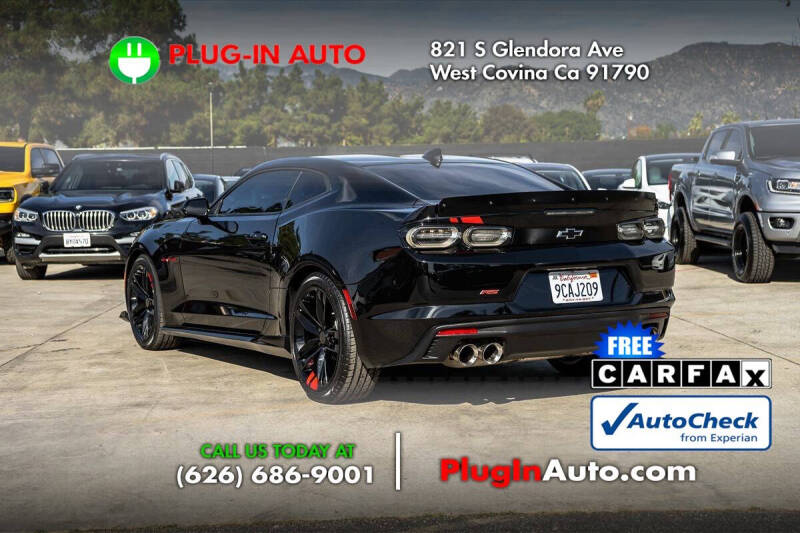 2022 Chevrolet Camaro LT1