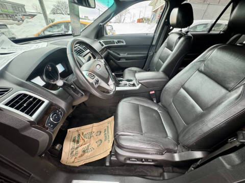 2015 Ford Explorer Limited