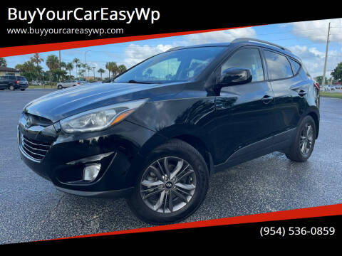 2015 Hyundai Tucson for sale at BuyYourCarEasyWp in Fort Myers FL