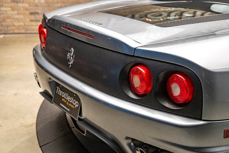 2004 Ferrari 360 Spider