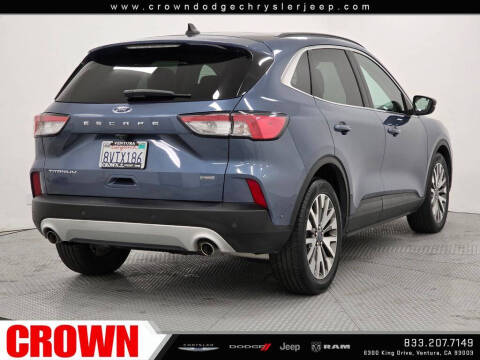 2020 Ford Escape Hybrid Titanium