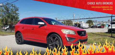 2014 Volvo XC60 for sale at Choice Auto Brokers in Fort Lauderdale FL