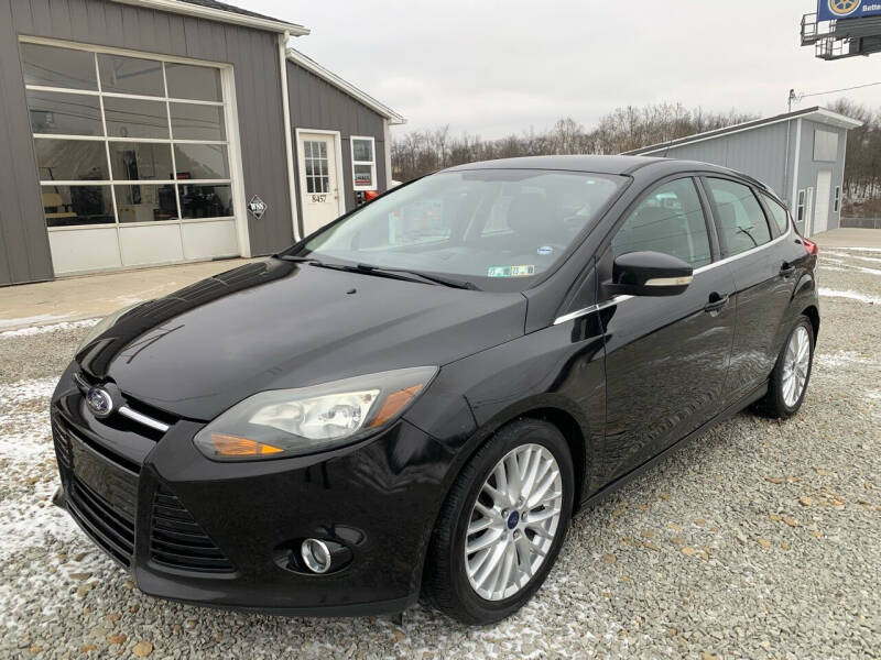 2014 Ford Focus for sale at INTERNATIONAL AUTO SALES LLC in Latrobe PA