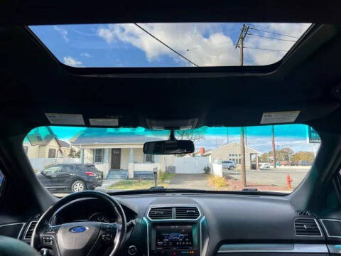 2016 Ford Explorer Sport