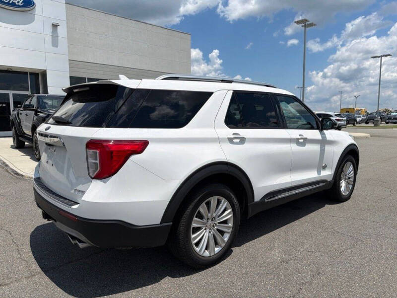 2023 Ford Explorer King Ranch
