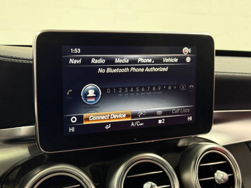 2018 Mercedes-Benz C-Class AMG C 43