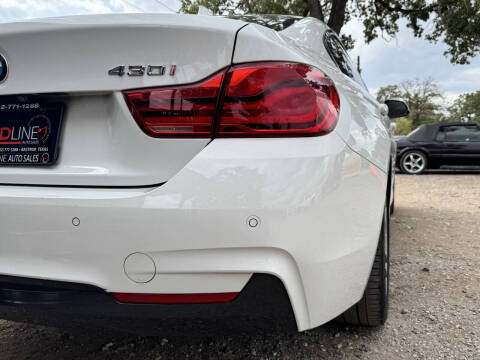 2018 BMW 4 Series 430i Gran Coupe