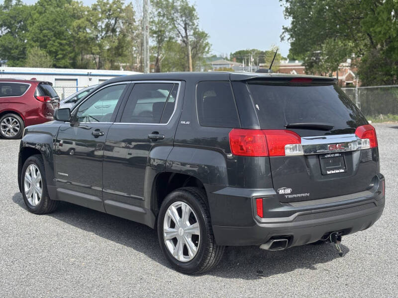 2017 GMC Terrain SLE-1