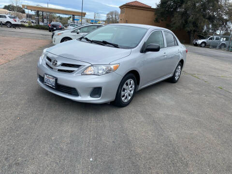 2011 Toyota Corolla for sale at Integrity HRIM Corp in Atascadero CA